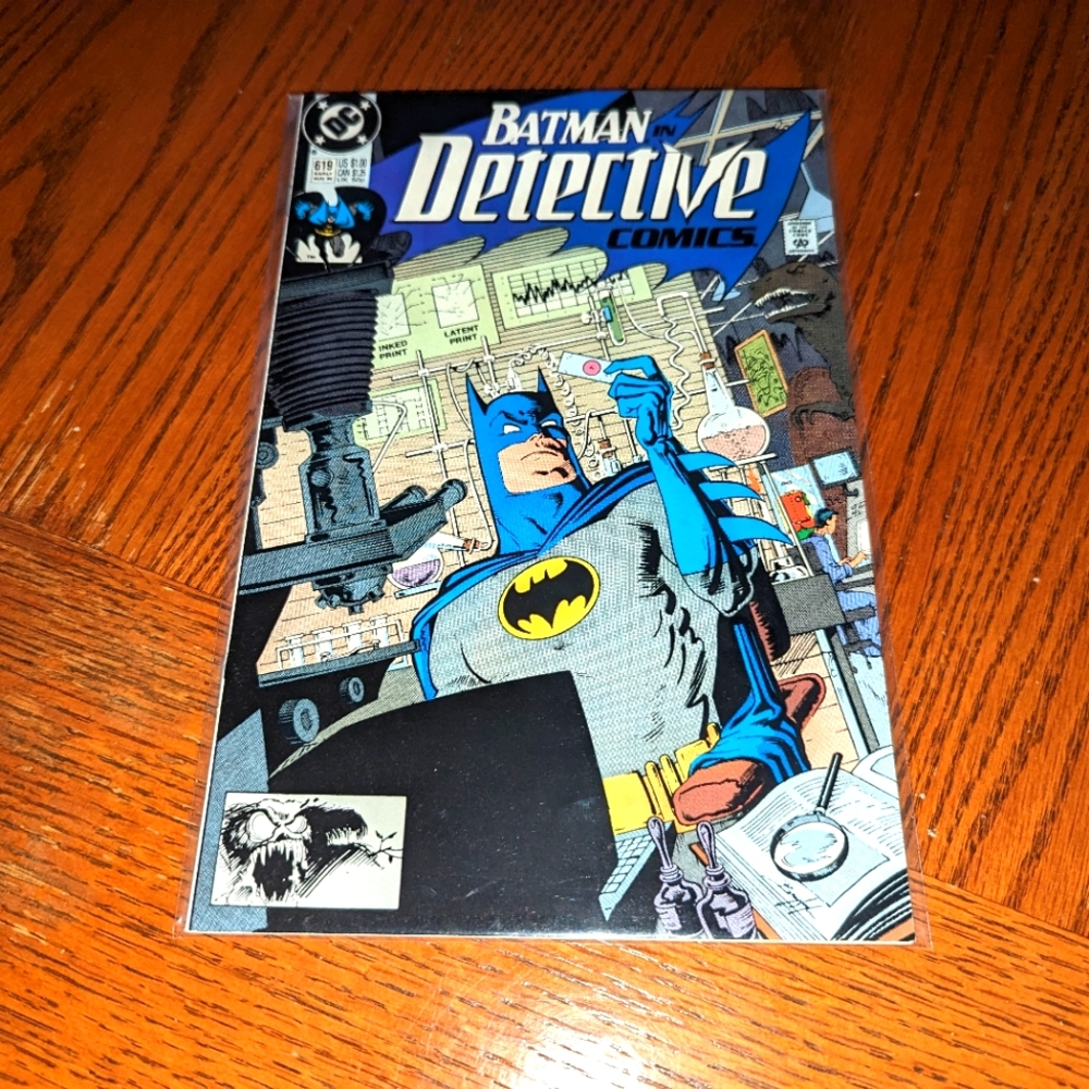 Batman Comic Book #619 🦇 DC Comics 🔥